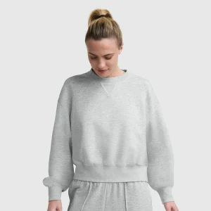 Endzone Loose Fit Crewneck, C Logo