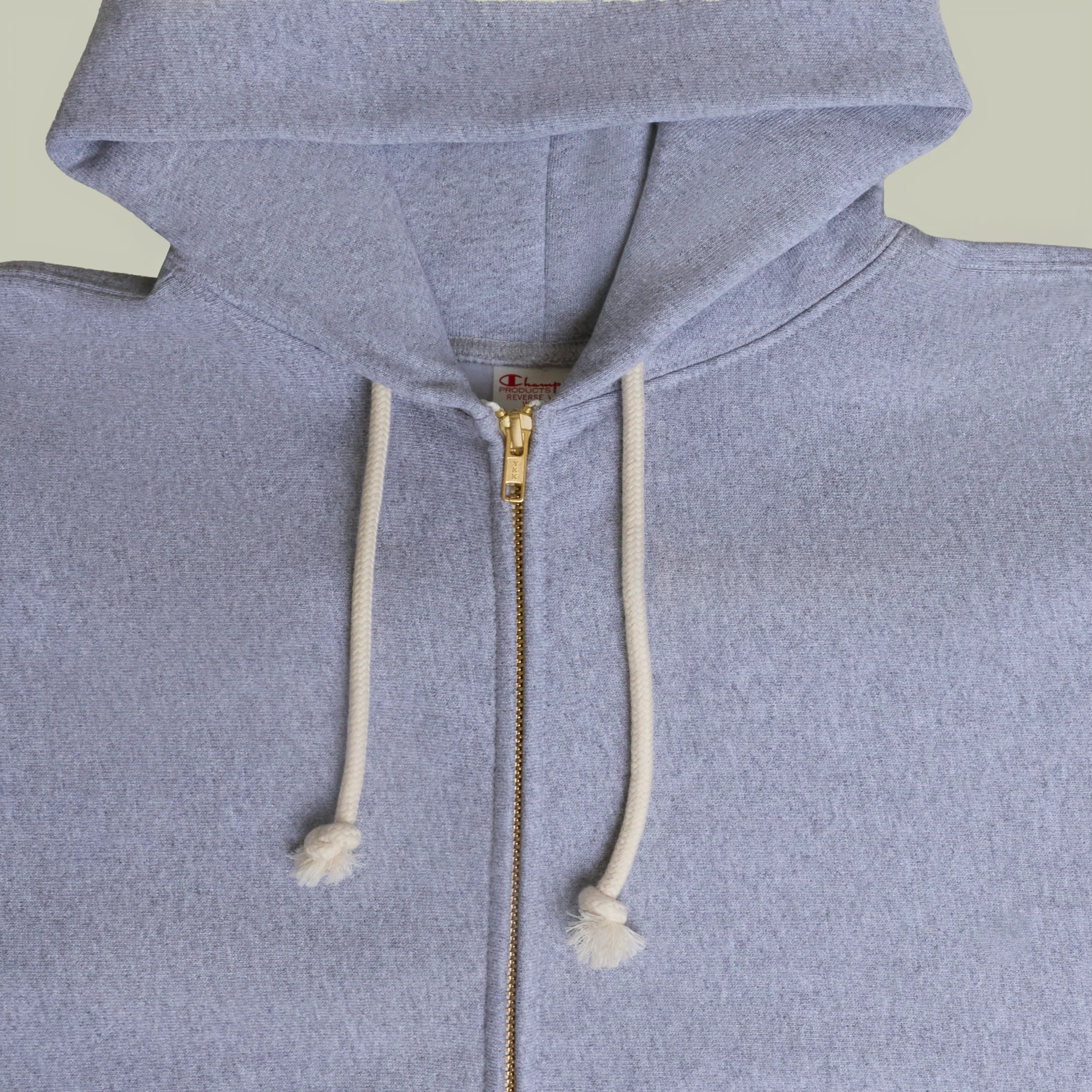 USA Reverse Zip Hooded Sweatshirt - Image 2