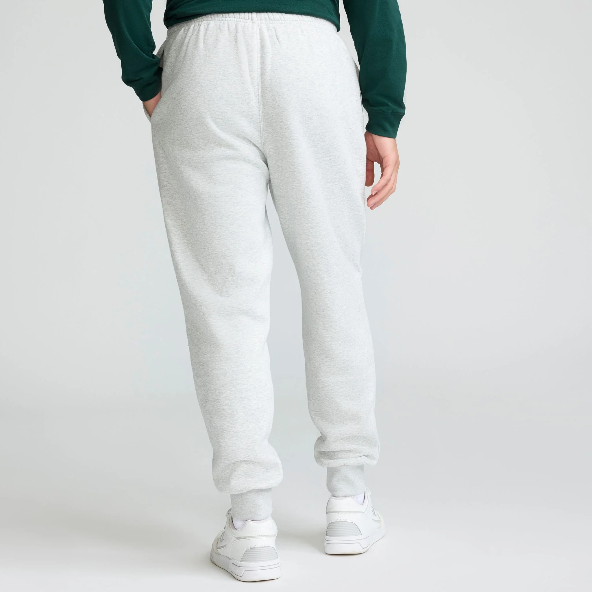 Powerblend Fleece Script Jogger - Image 2
