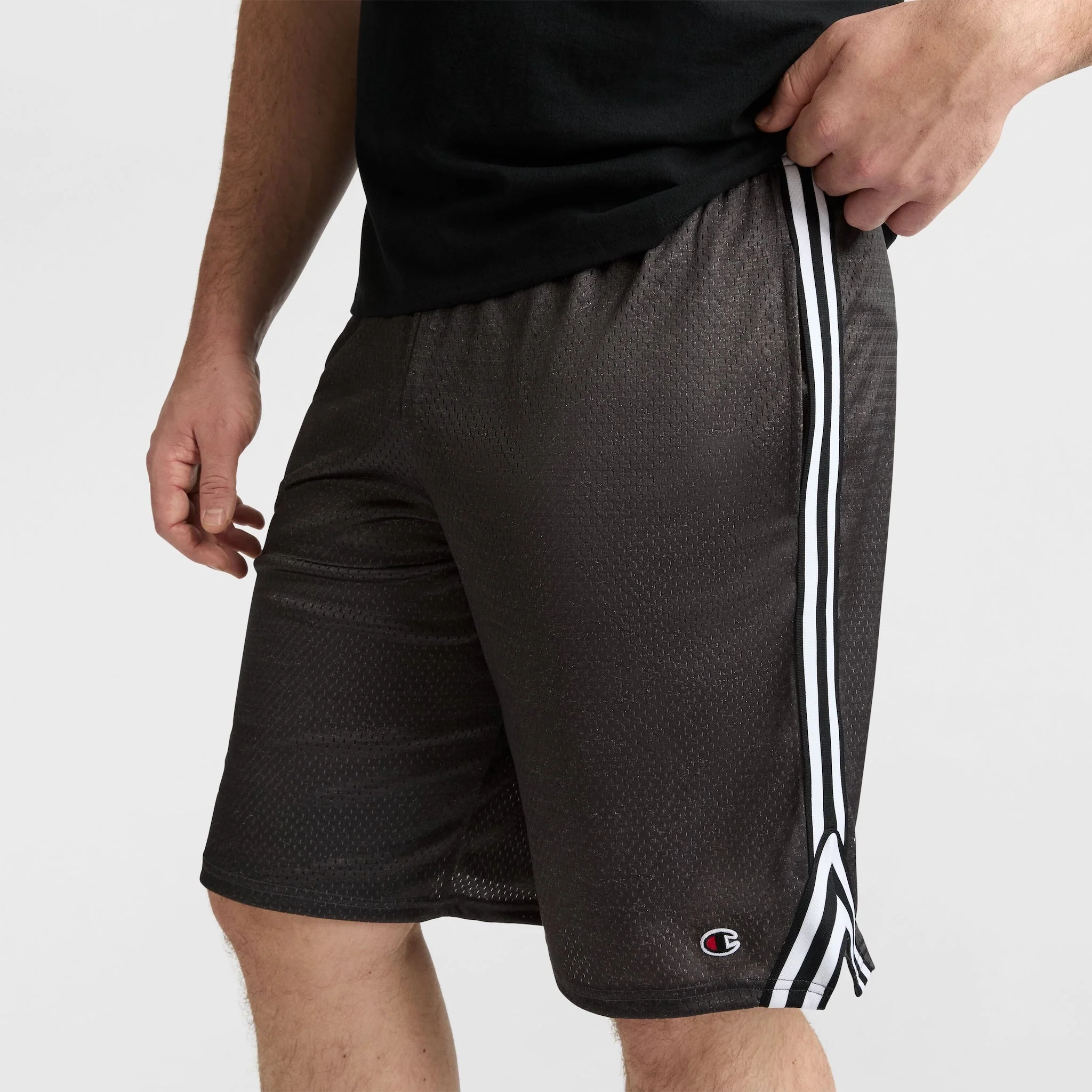 10" Lacrosse Mesh Shorts - Big & Tall - Image 3