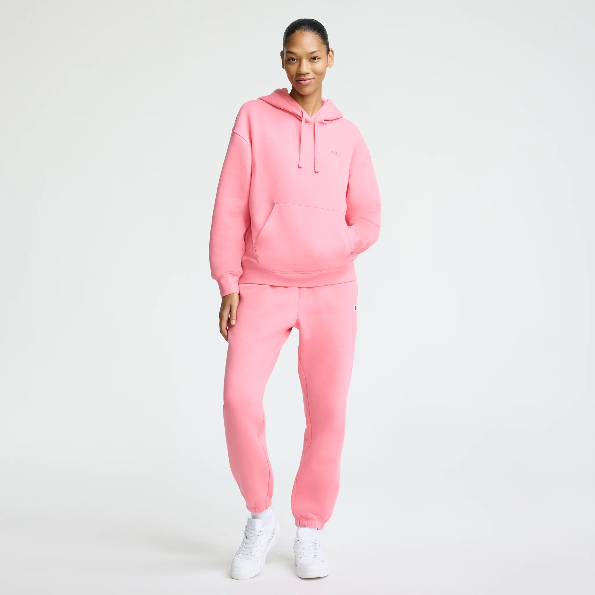 Powerblend Hoodie, Small C Freshman - Image 4