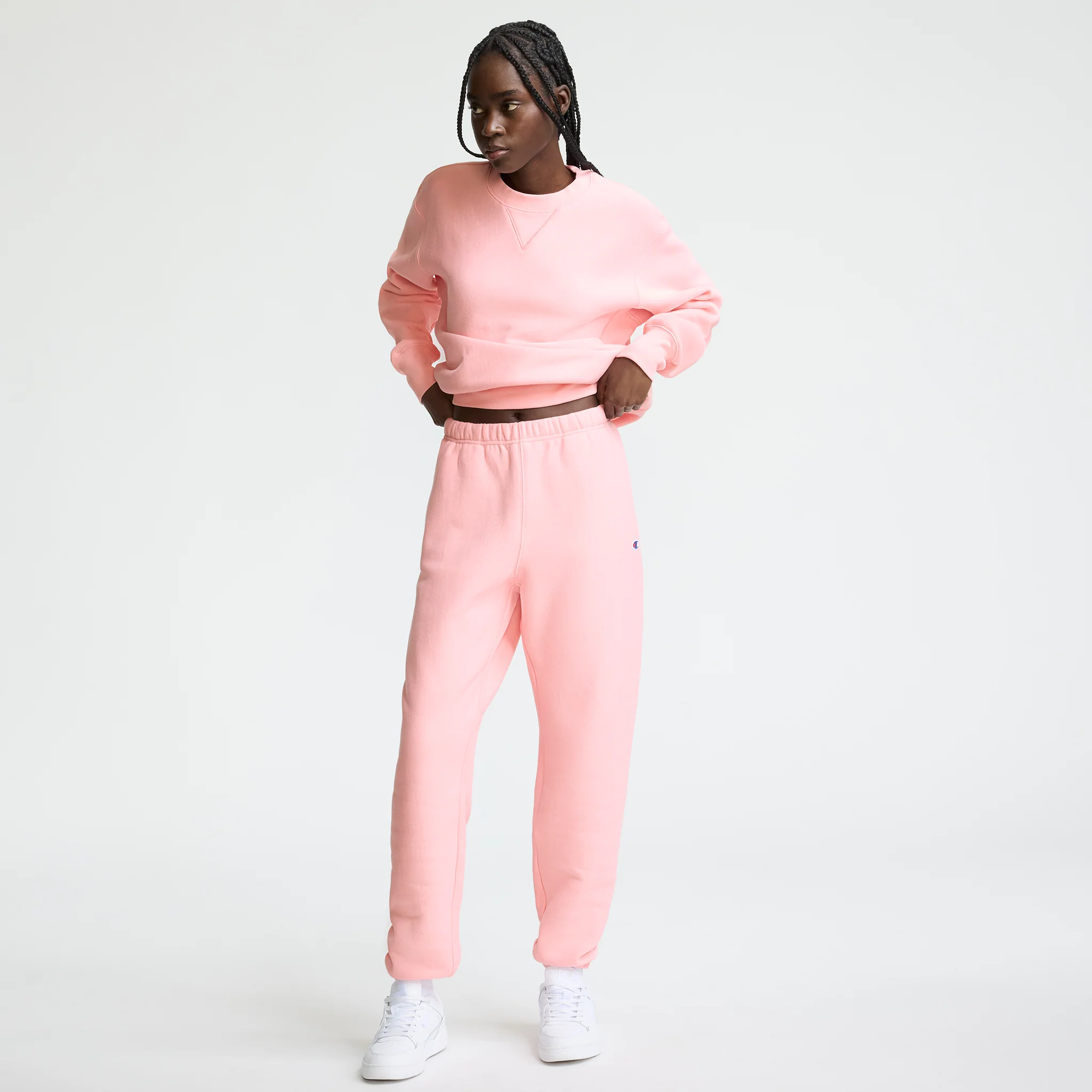 Reverse Weave Cinched Bottom Sweatpants - Image 5