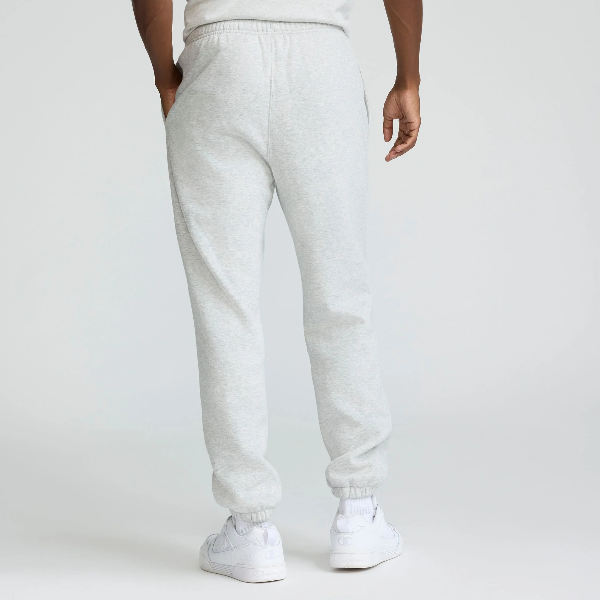 Powerblend Sweatpants, Cinched Bottom, C Logo - Image 2
