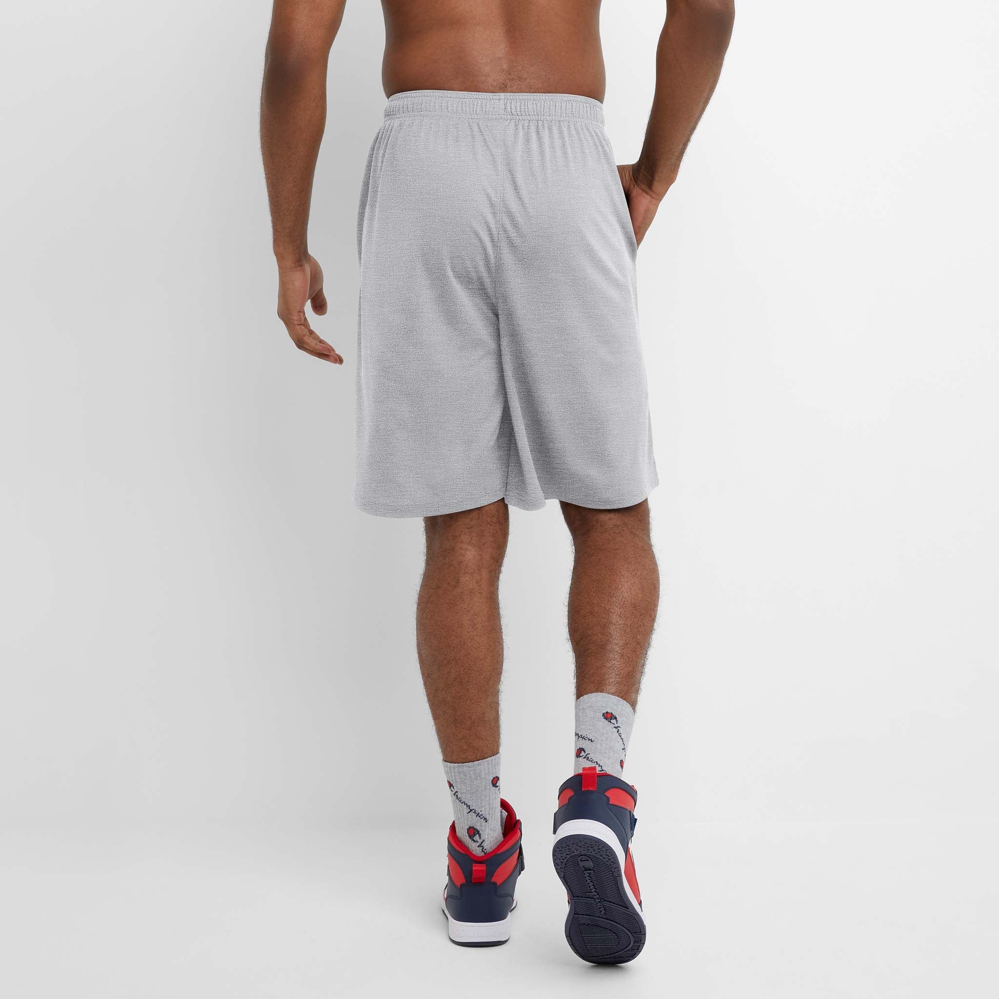 10" Moisture Wicking, Sport Shorts - Big & Tall - Image 2