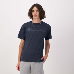 Classic Graphic T-Shirt, Tonal Script Logo