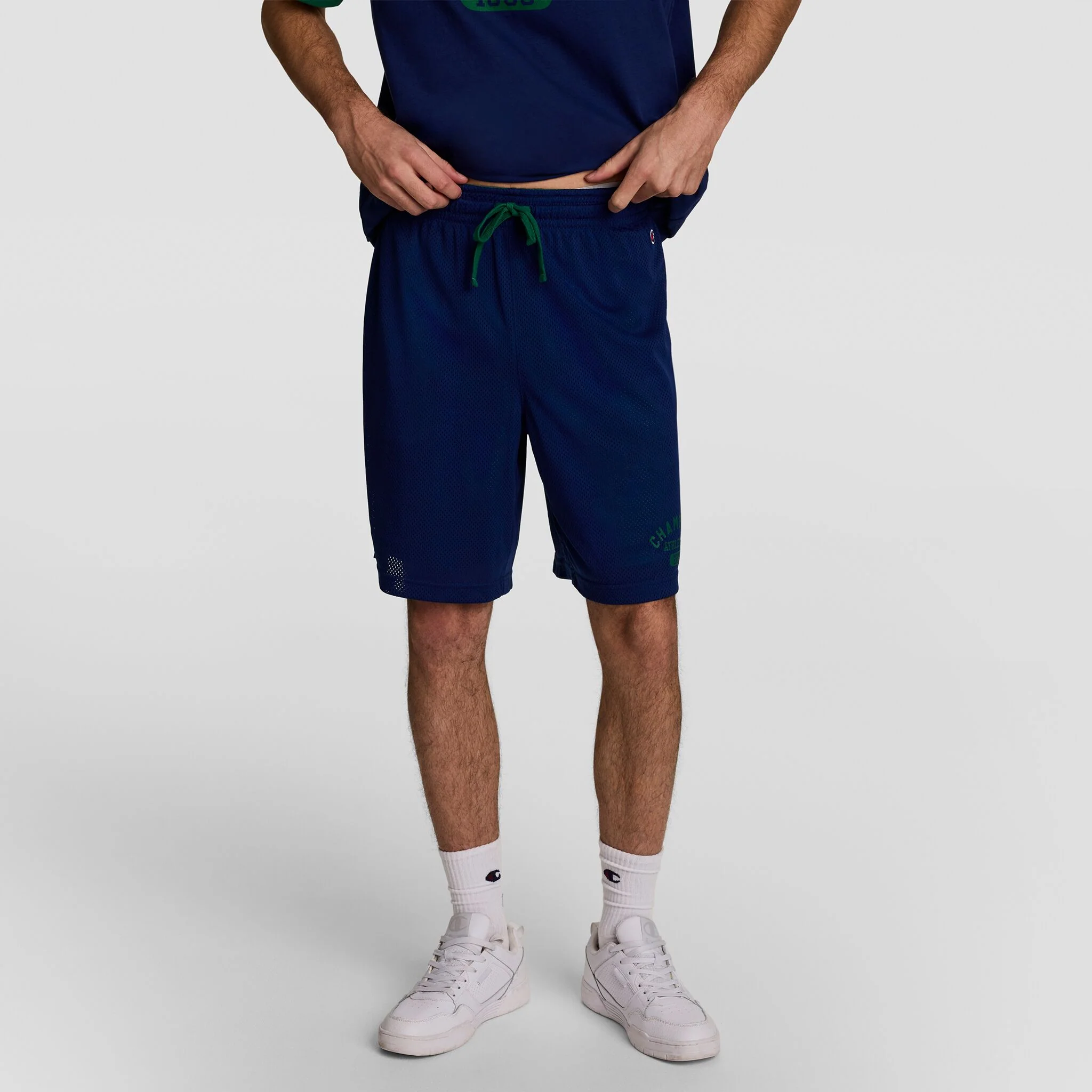 9" Gridiron Double Layer Short, C Logo