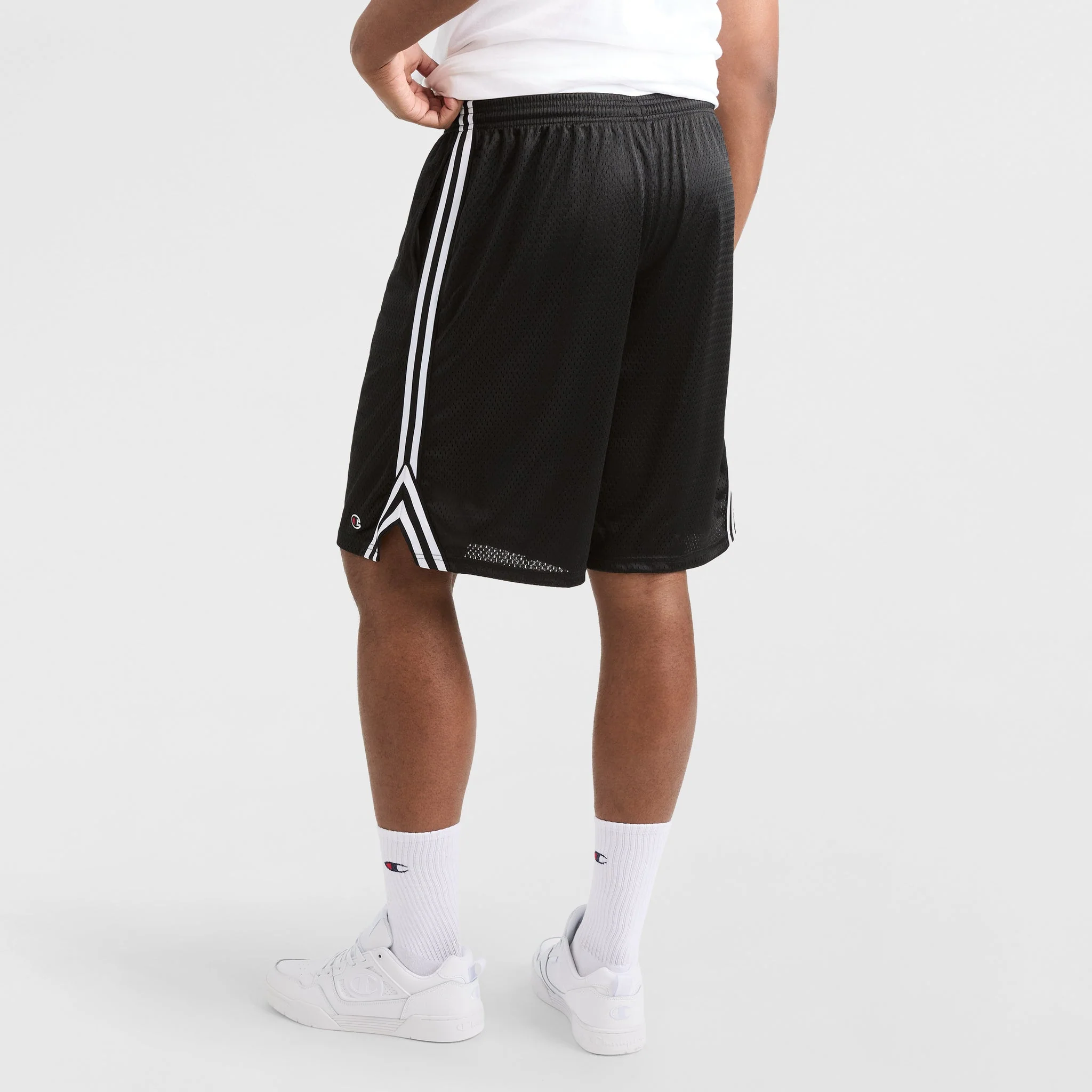 10" Lacrosse Mesh Shorts - Big & Tall - Image 2