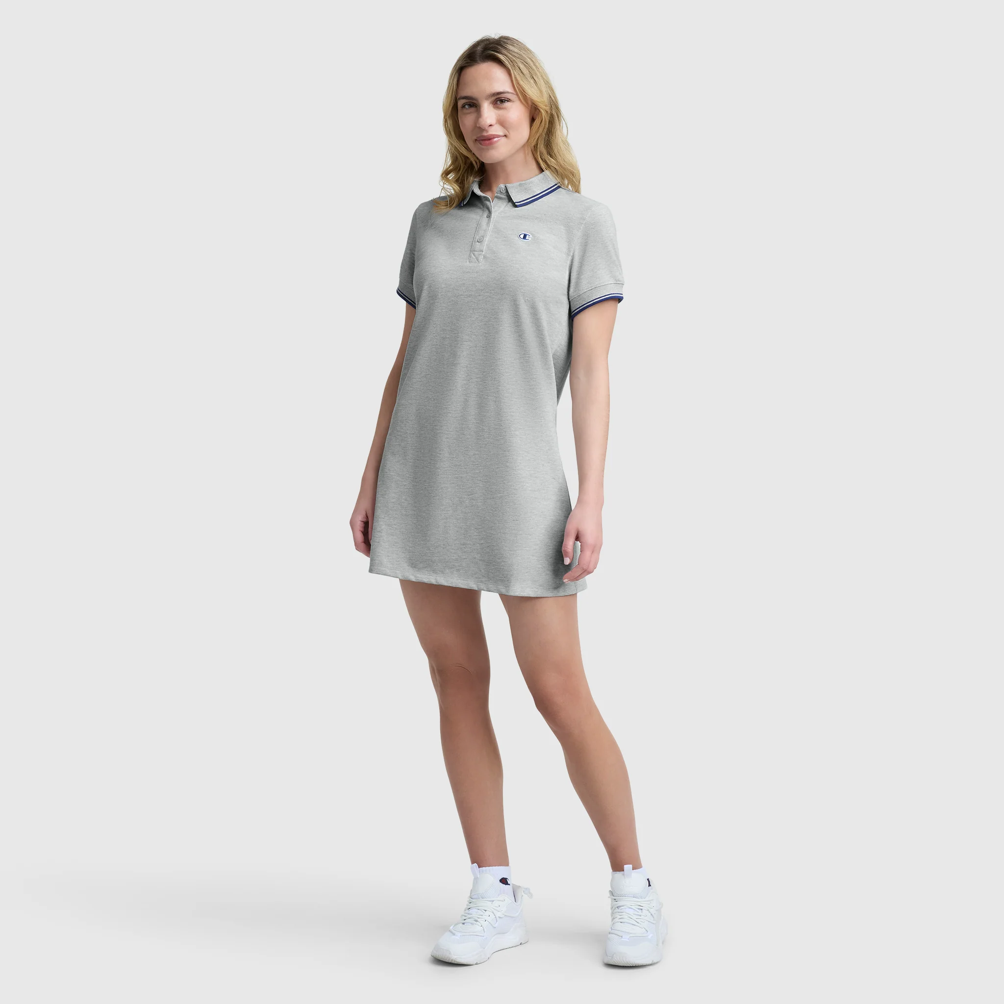 Off The Court Polo Dress, C Logo - Image 5