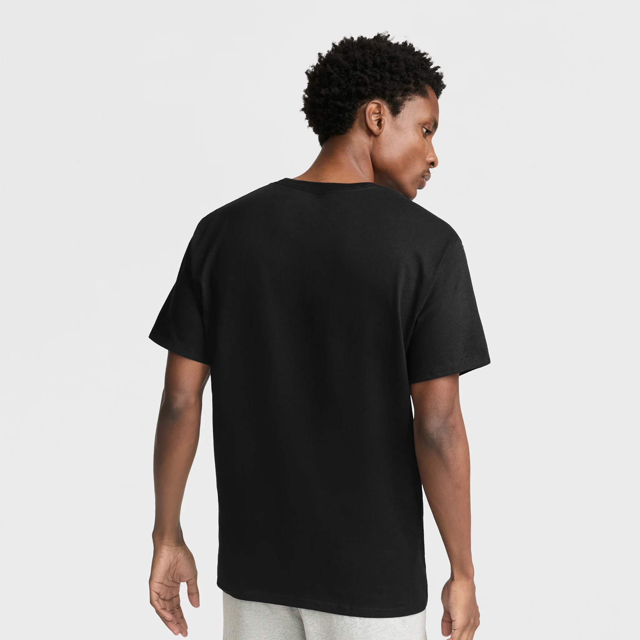 Classic Graphic T-Shirt, Script Logo - Image 2