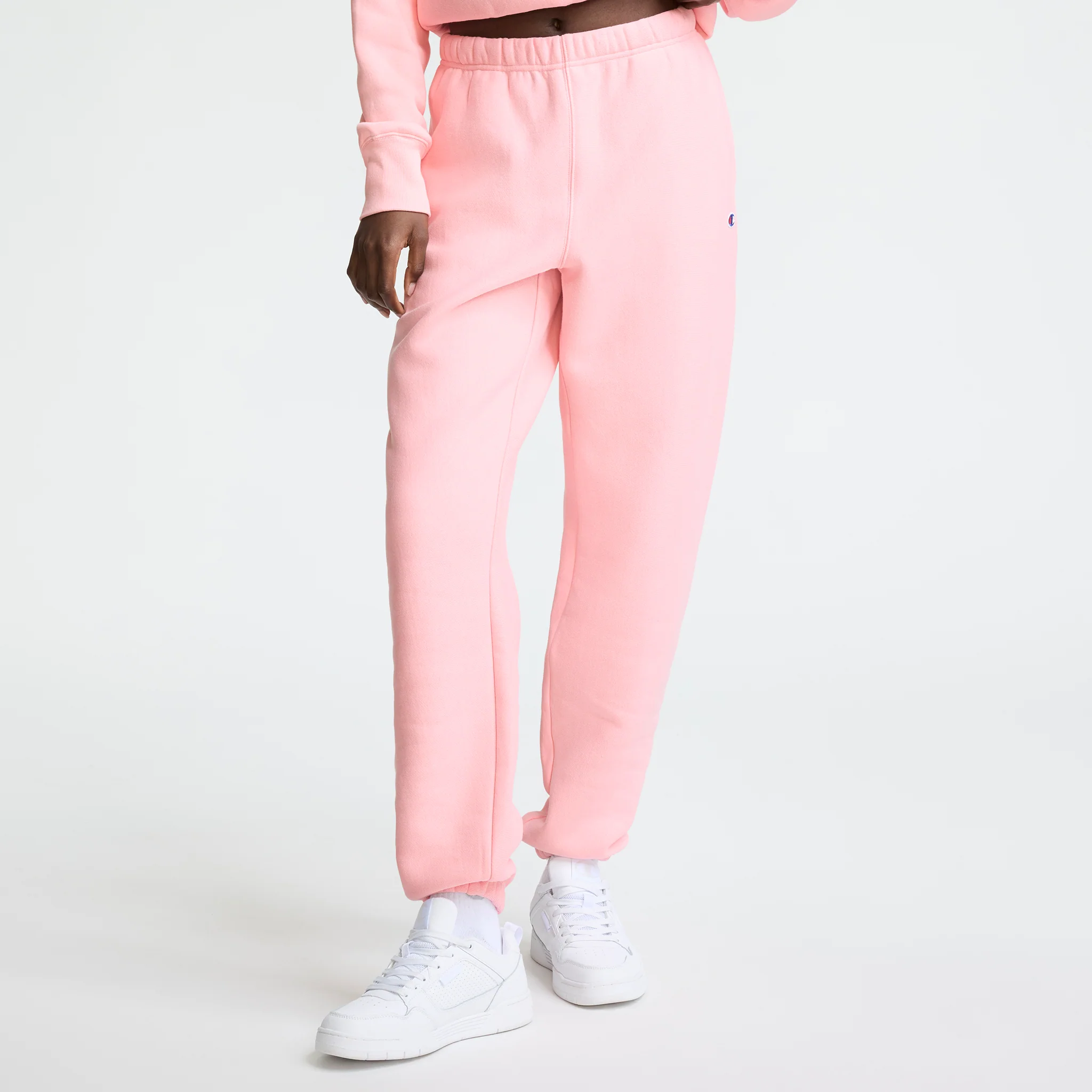 Reverse Weave Cinched Bottom Sweatpants