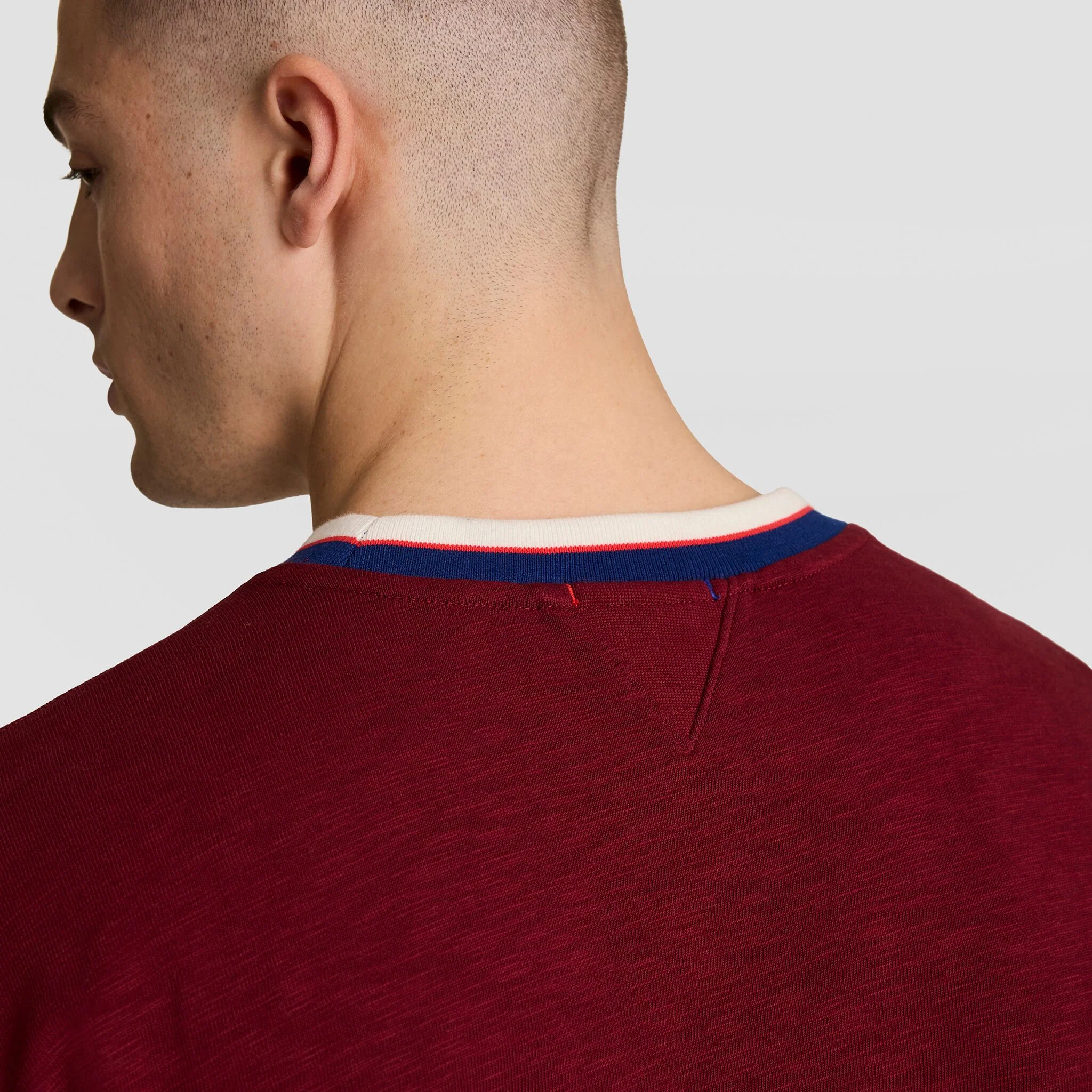 Modern Retro Washed Crew Sweatshirt, C Logo - Image 2