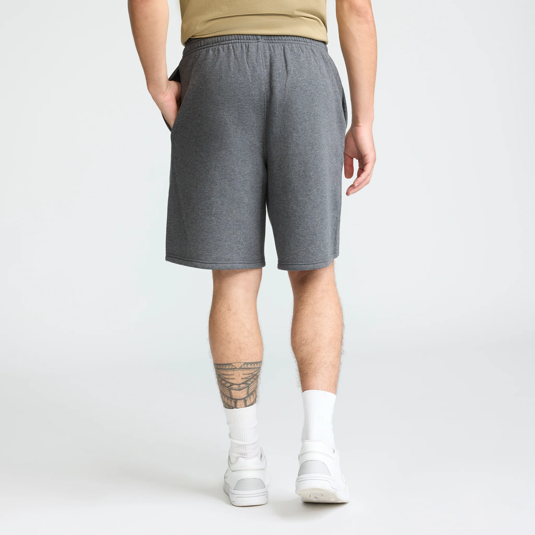 10" Powerblend Fleece Short - Image 2