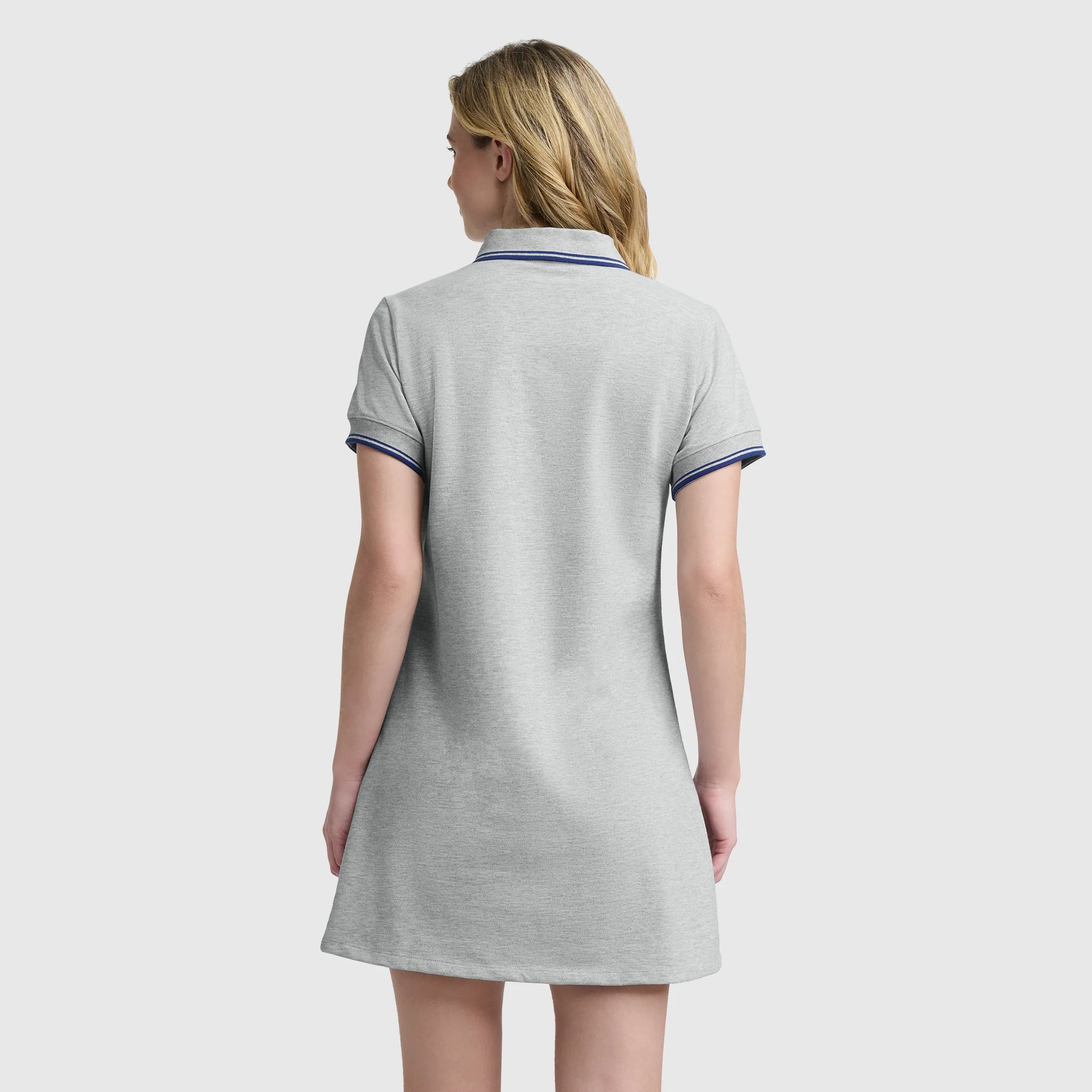 Off The Court Polo Dress, C Logo - Image 2